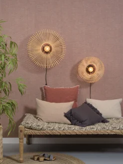 Bromo Bamboo Wandlamp