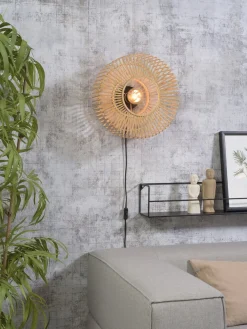 Bromo Bamboo Wandlamp