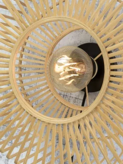 Bromo Bamboo Wandlamp