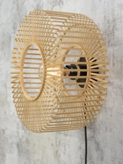 Bromo Bamboo Wandlamp