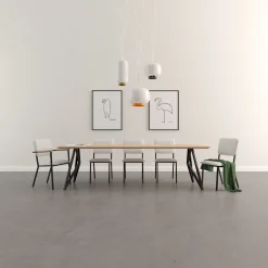 Butterfly Black Eettafel