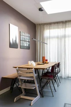 Butterfly Black Eettafel