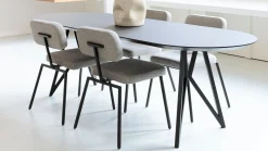Butterfly Plat Ovaal Eettafel