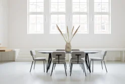 Butterfly Plat Ovaal Eettafel