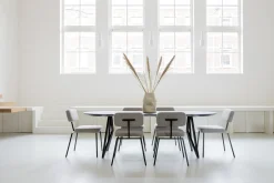 Butterfly Plat Ovaal Eettafel