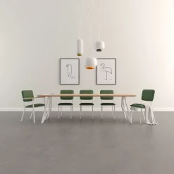 Butterfly White Eettafel