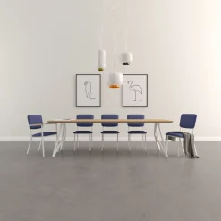 Butterfly White Eettafel