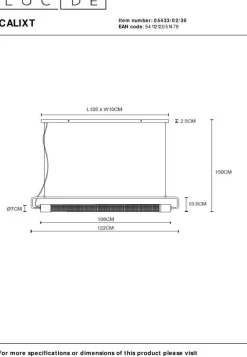 Calixt Hanglamp