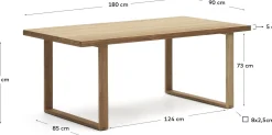 Canadell Tuintafel