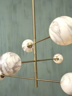 Carrara 3-arm Hanglamp