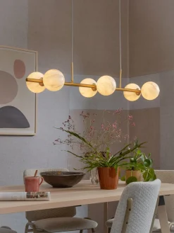 Carrara Recht Hanglamp