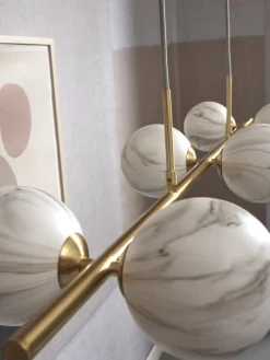 Carrara Recht Hanglamp