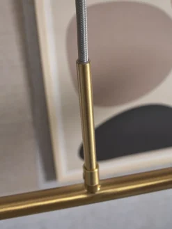 Carrara Recht Hanglamp
