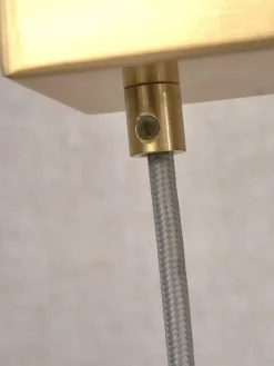 Carrara Recht Hanglamp