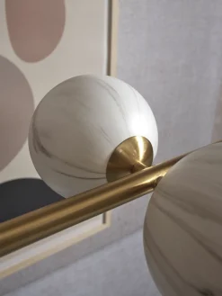 Carrara Recht Hanglamp