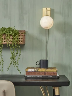 Carrara Wandlamp