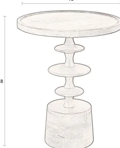 Cath Bijzettafel