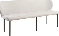 Charles Beige Eetkamerbank