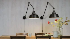 Chicago Wandlamp