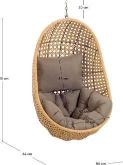 Cira Outdoor Hangstoel