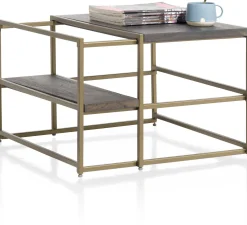 City Vierkant Bijzettafel