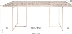 Class Brown Eettafel