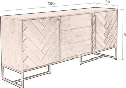 Class High Dressoir