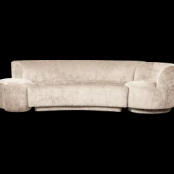 Combi-Popular Fauteuil + Poef Elementenbank
