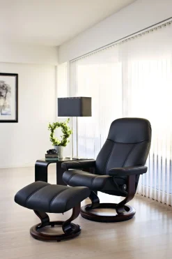 Consul Relaxfauteuil + Hocker
