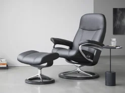 Consul Relaxfauteuil + Hocker