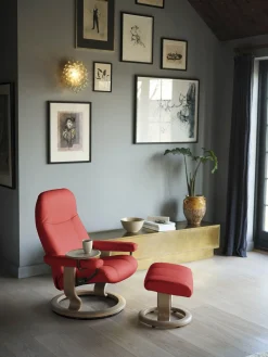 Consul Relaxfauteuil + Hocker