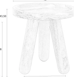 Cosmopolitan Bijzettafel