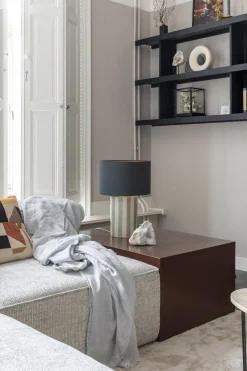 Cowan Beige Vloerkleed