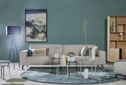 Cowan Rond Vloerkleed