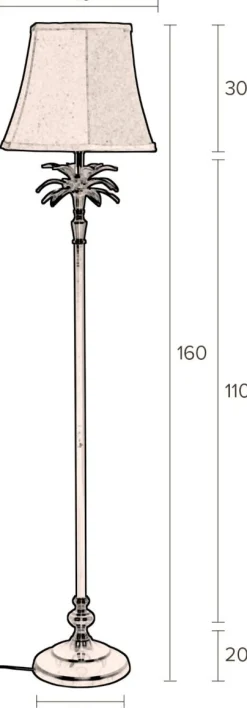 Cresta Vloerlamp