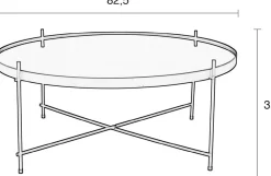 Cupid XXL Bijzettafel