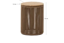 Dandara Bijzettafel