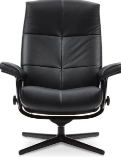 David Relaxfauteuil + Hocker