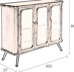 Denza Dressoir