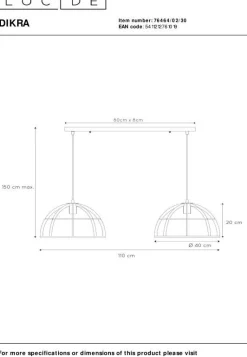 Dikra Hanglamp