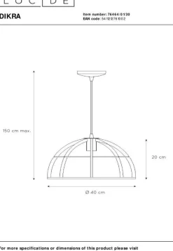 Dikra Hanglamp