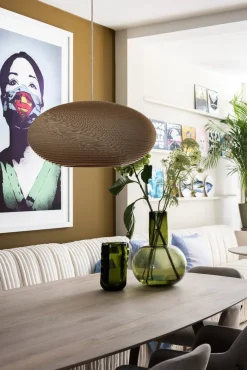 Disc Blonde Hanglamp