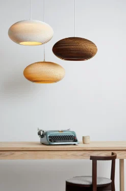 Disc Blonde Hanglamp