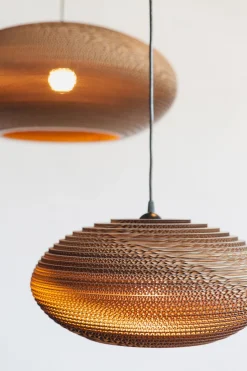 Disc Natural Hanglamp