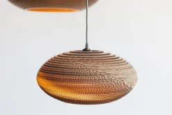 Disc Natural Hanglamp