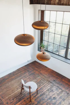 Disc Natural Hanglamp