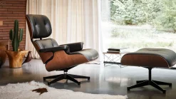 Eames Lounge Chair & Hocker