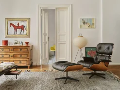 Eames Lounge Chair & Hocker