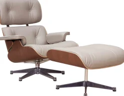 Eames Lounge Chair & Hocker
