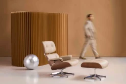 Eames Lounge Chair & Hocker